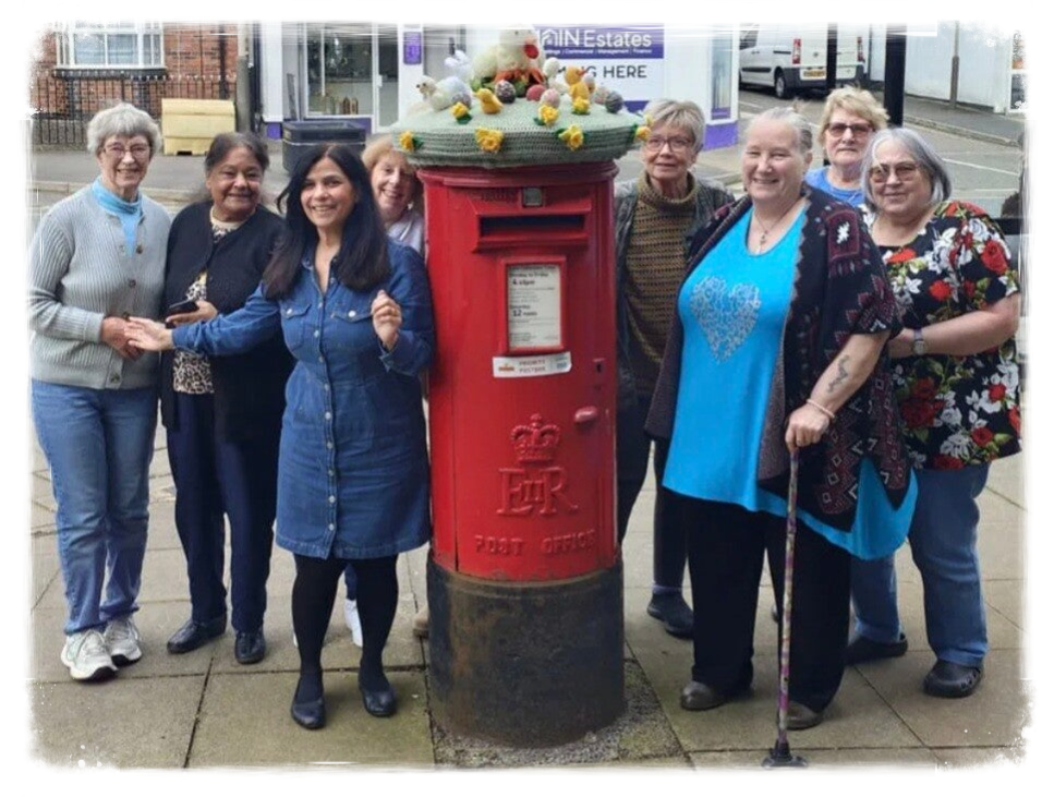 Knit and Natter Group, Evington, Leicester 