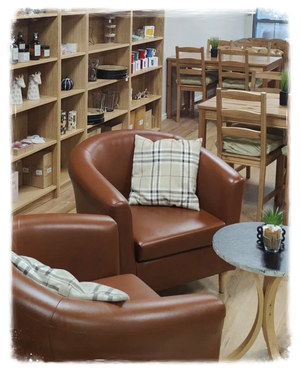 Cafe, Evington,  Leicester 