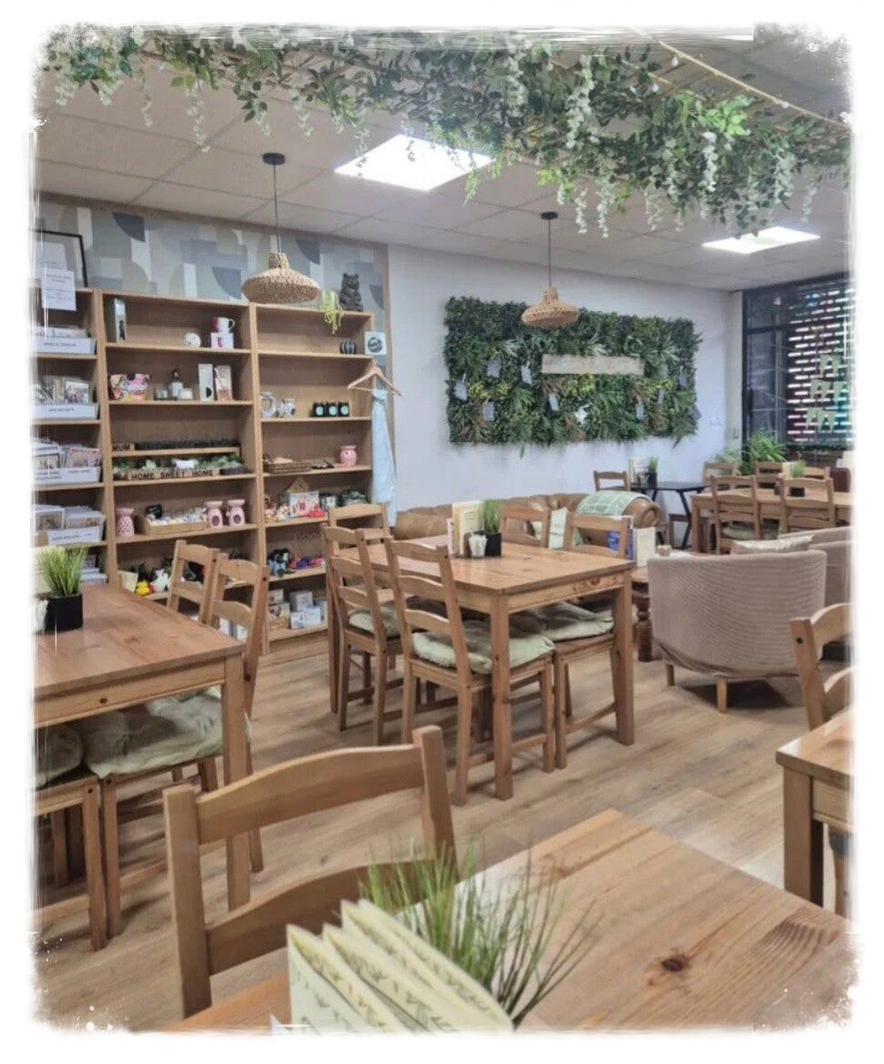 Cafe, Evington, Leicester