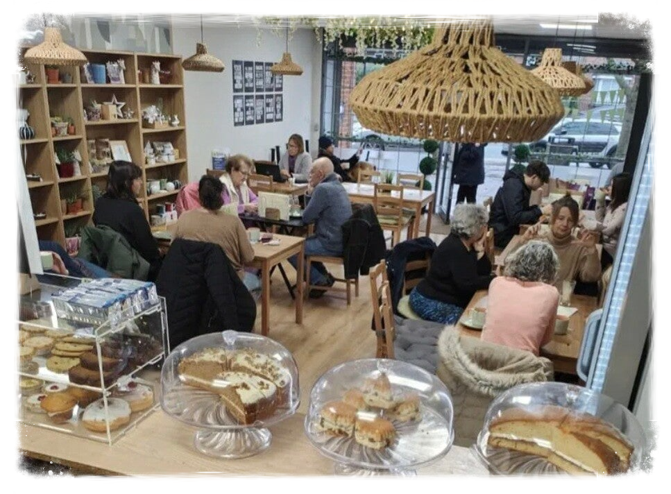 Coffee, Cake, Food, Evington, Leicester 