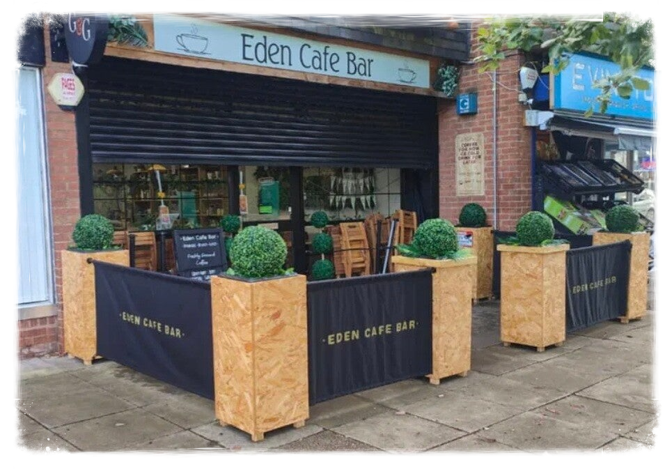 Cafe, Evington, Leicester 