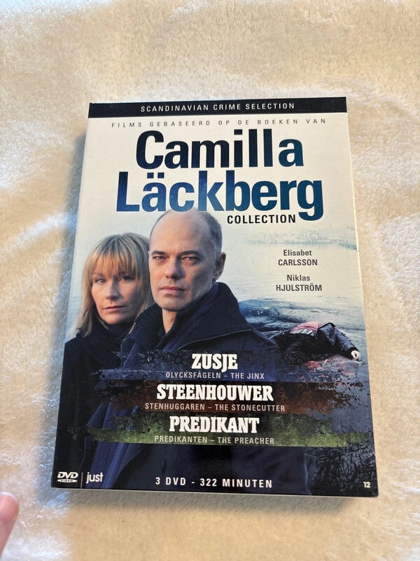 Camilla Lackberg collection: zusje - steenhouwer - predikant