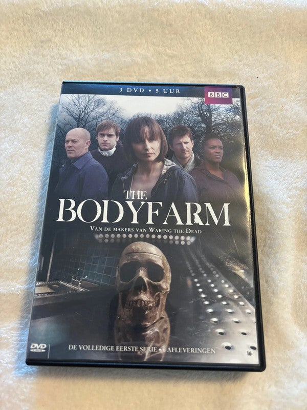 The bodyfarm: seizoen 1