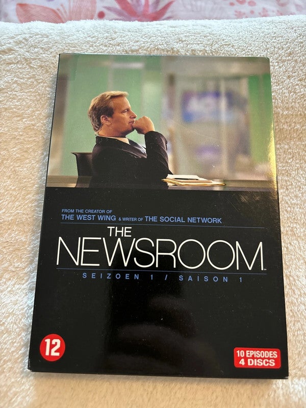 The newsroom: seizoen 1