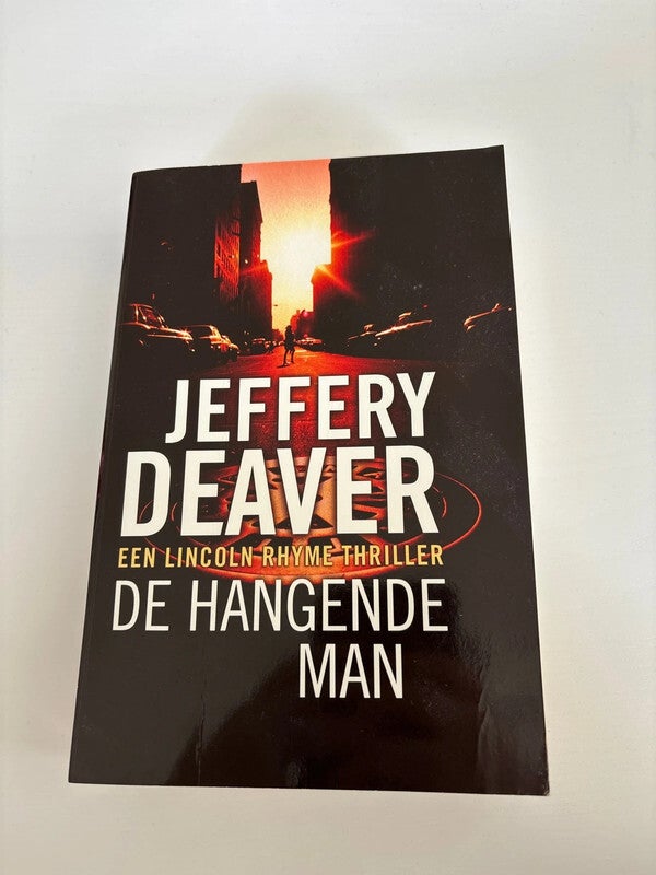 Jeffrey Deaver - De hangende man