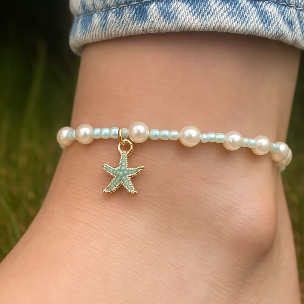 Zomerzee enkelbandjes