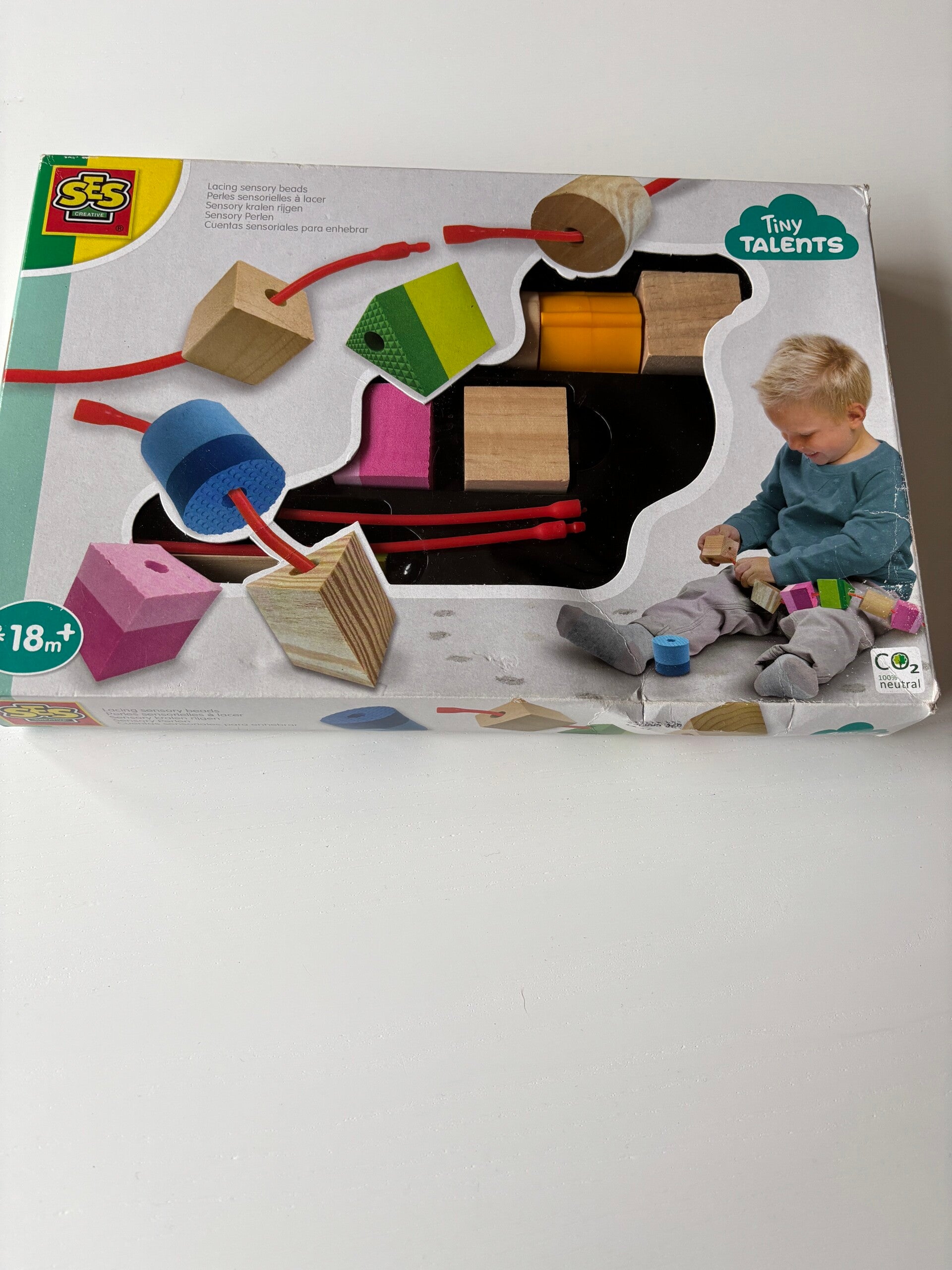 Sensory kralen rijgen