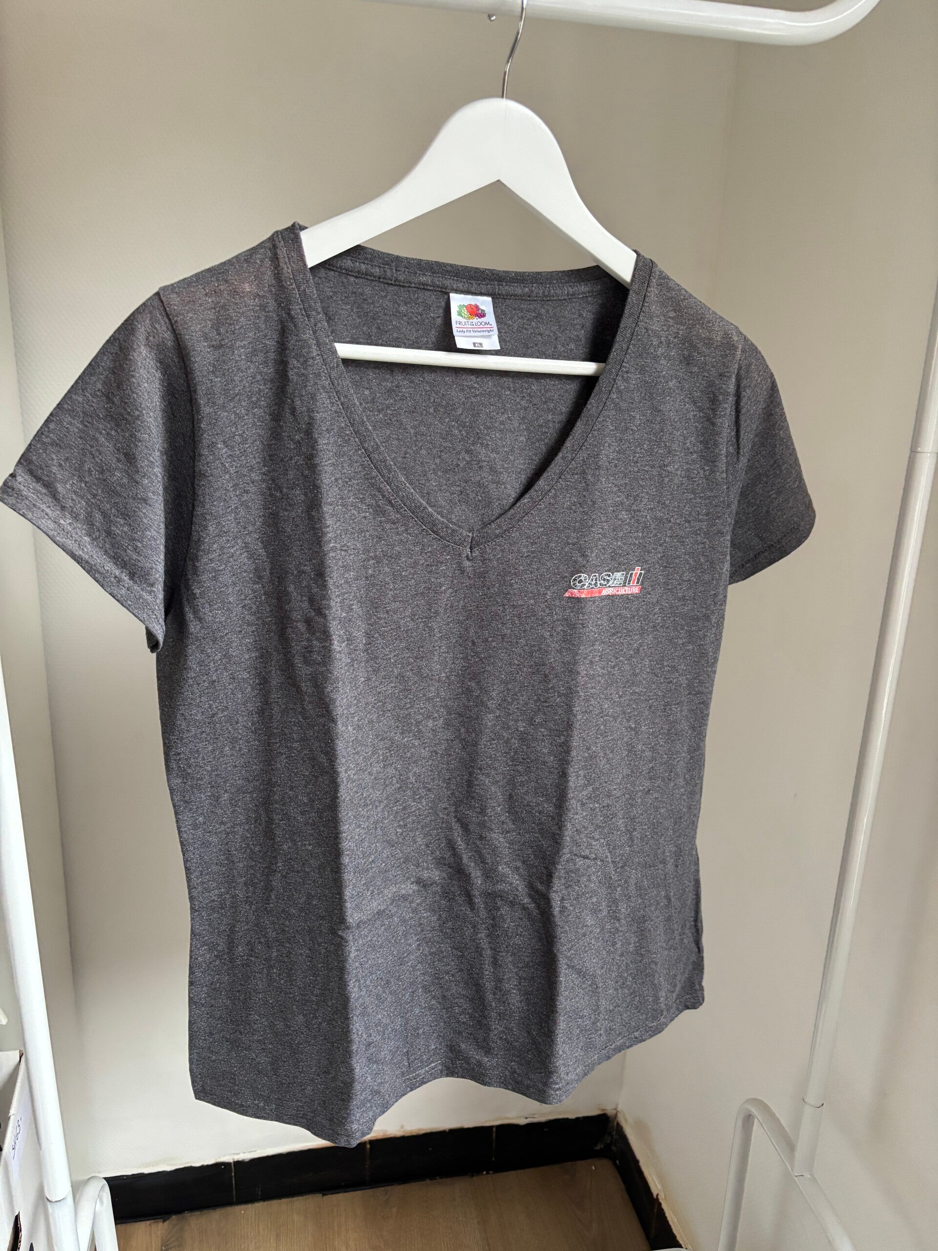 Grijze t-shirt Case Agriculture
