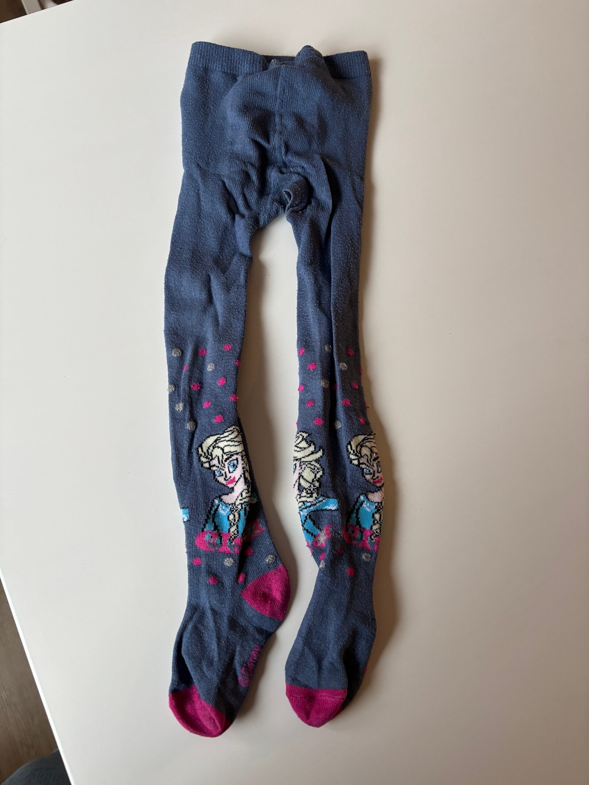 Blauwe kousenbroek "Elsa"