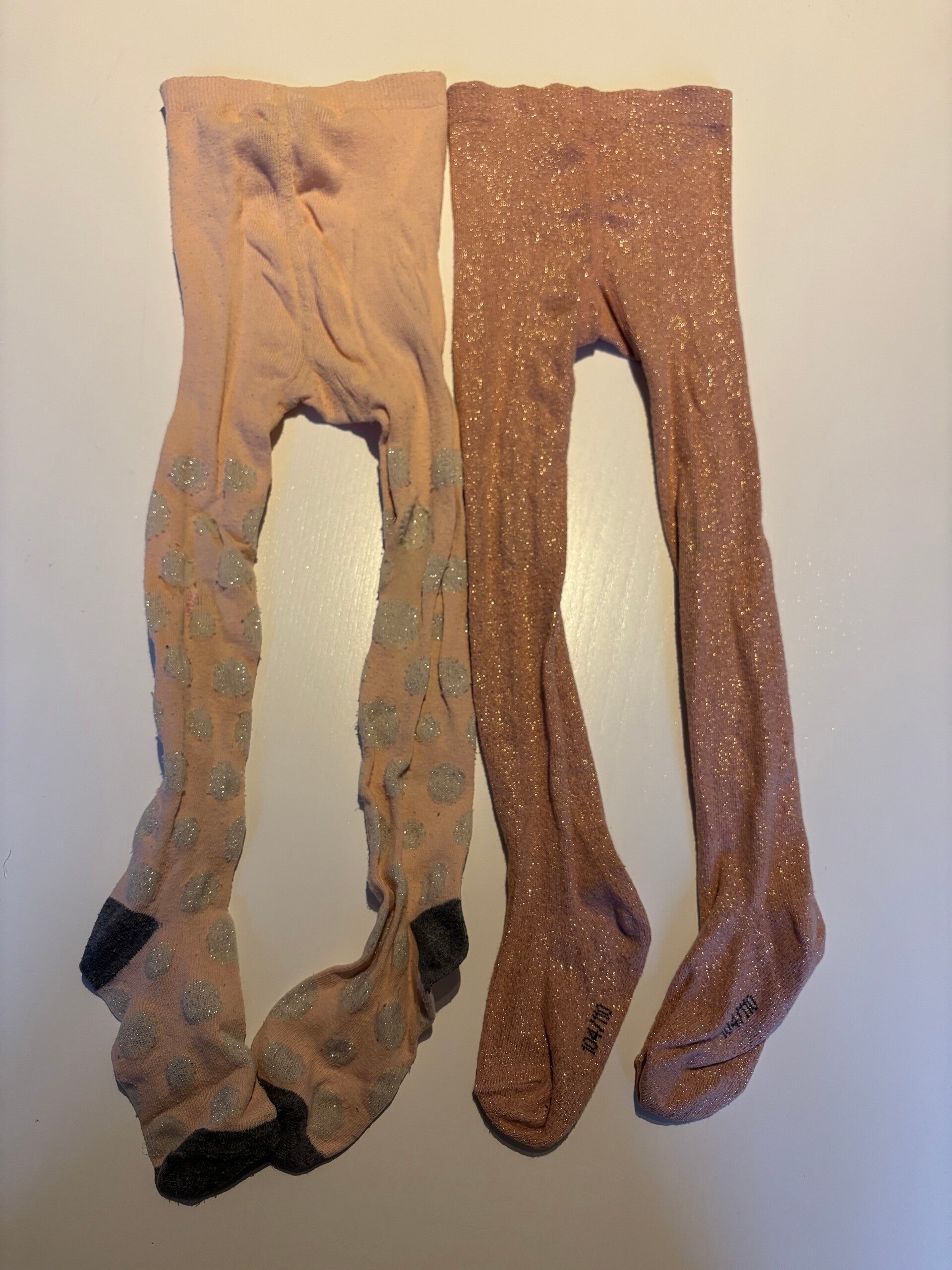 Bundel roze kousenbroeken (2)