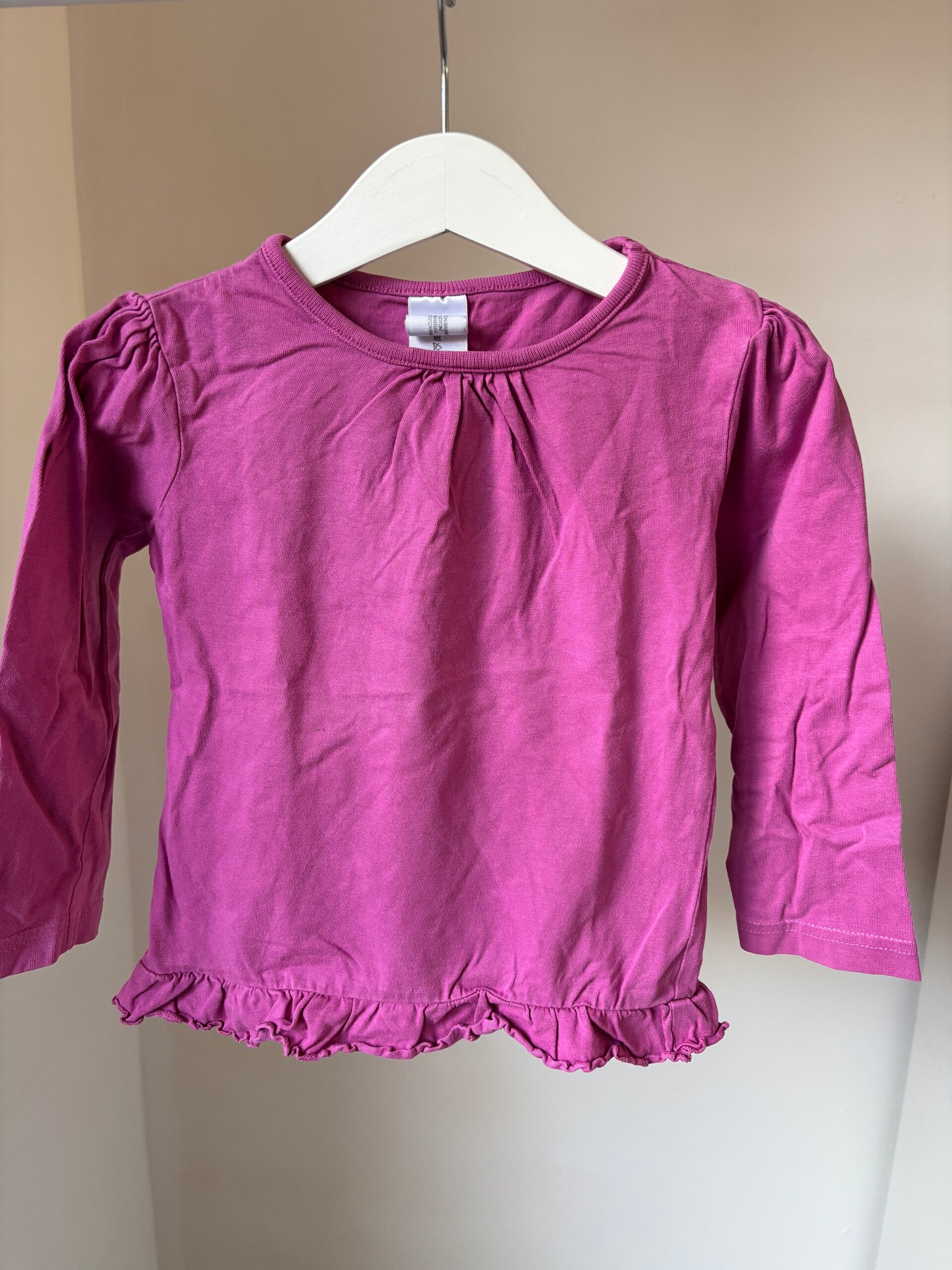 Paarsroze longsleeve