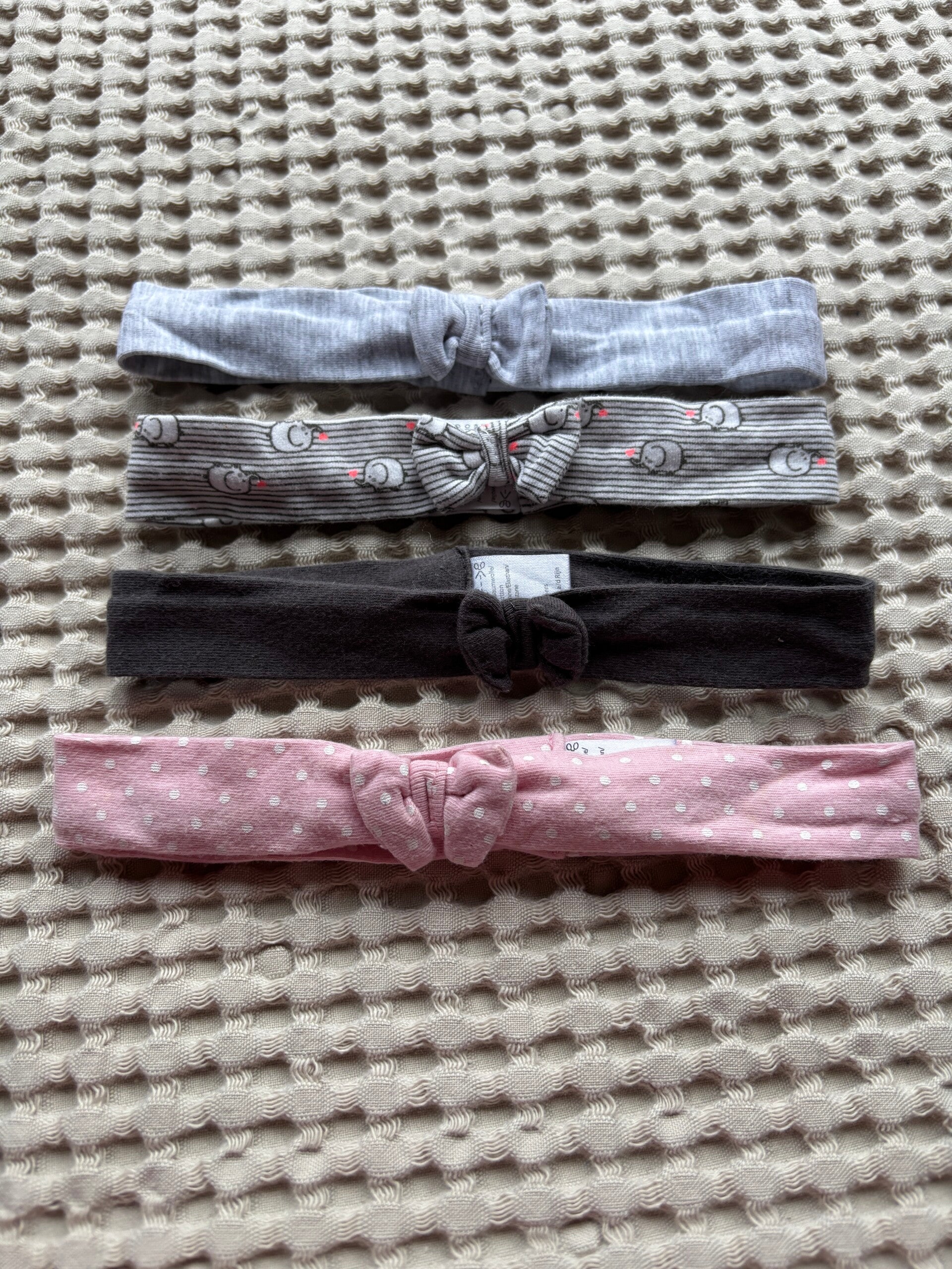 Bundel haarbandjes (4)