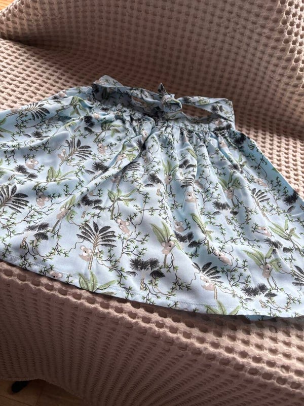 Lichtblauw rokje met koala's