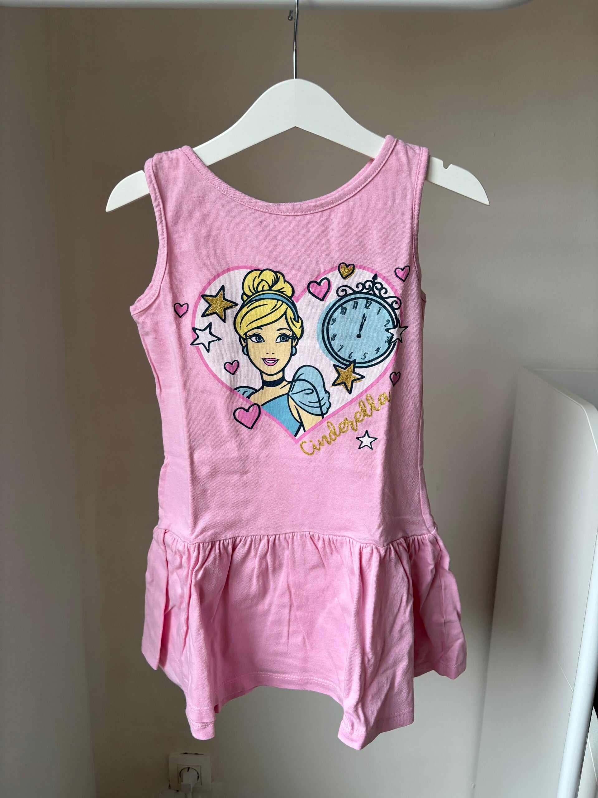 Roze jurkje Cinderella