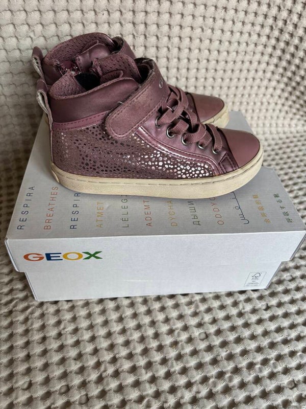 Oudroze hoge sneakers | 27