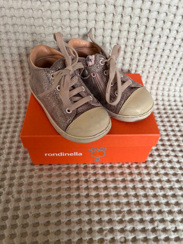 Roze glitterschoentjes | 22