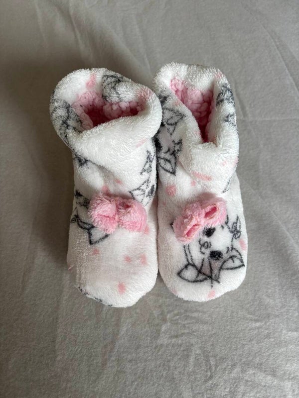 Witte wintersloefjes Marie | Maat 24/26