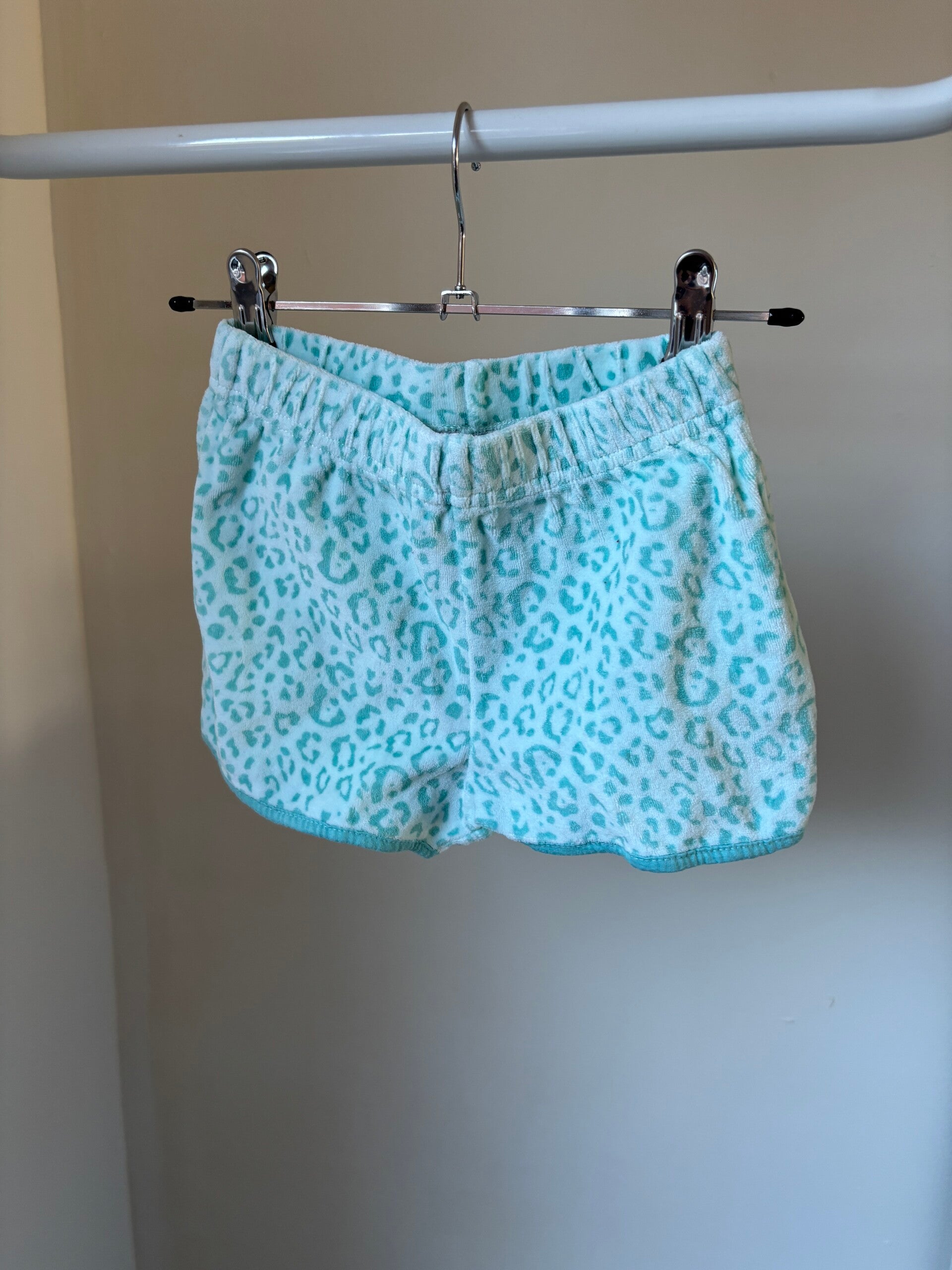 Lichtblauw pantershortje