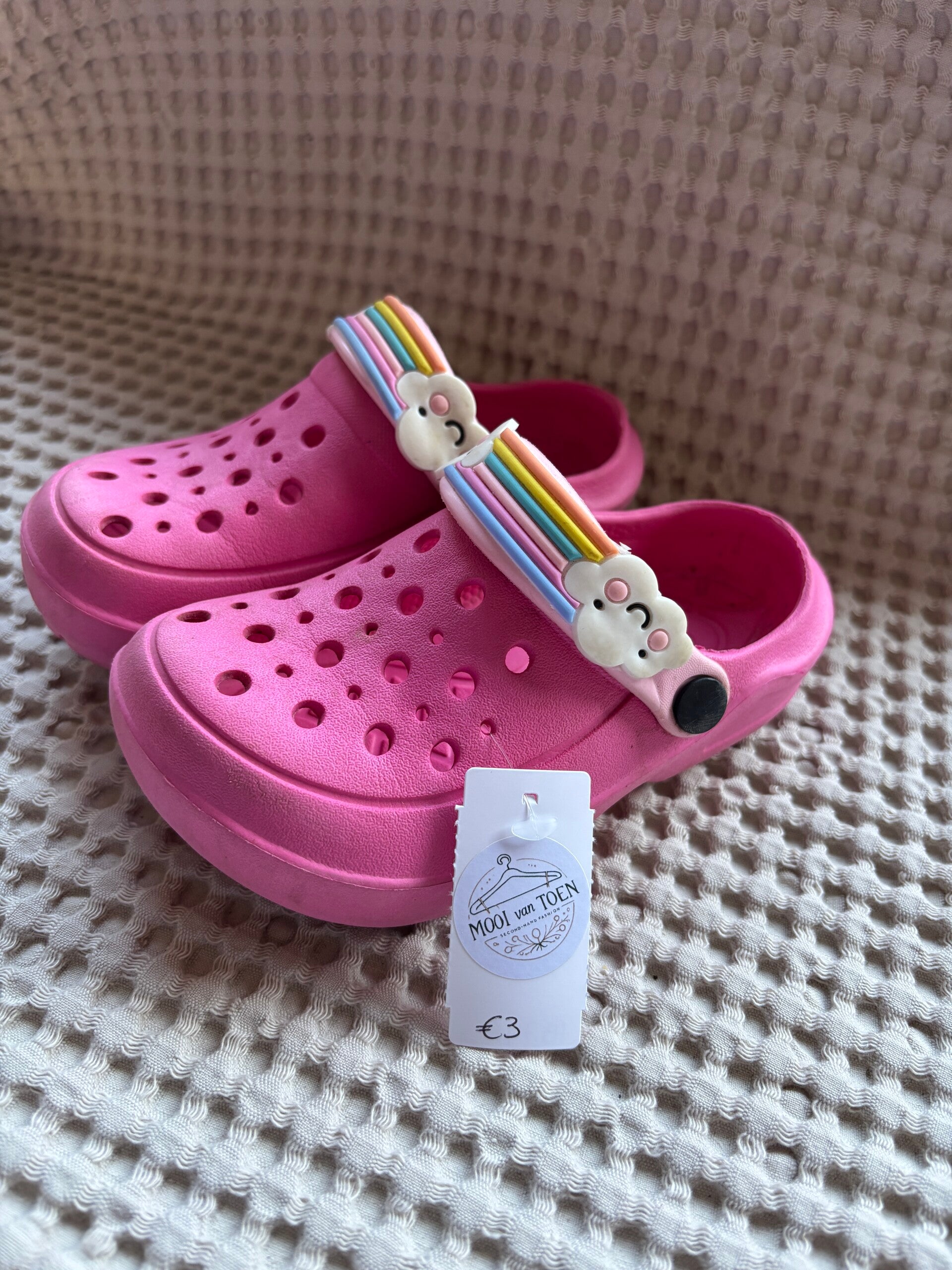 Roze crocs | Maat 26