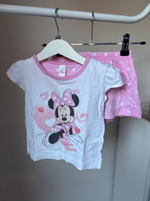 Tweedelige zomerpyjama Minnie Mouse