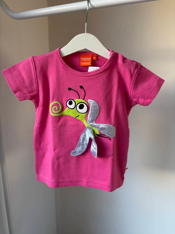 Roze t-shirt