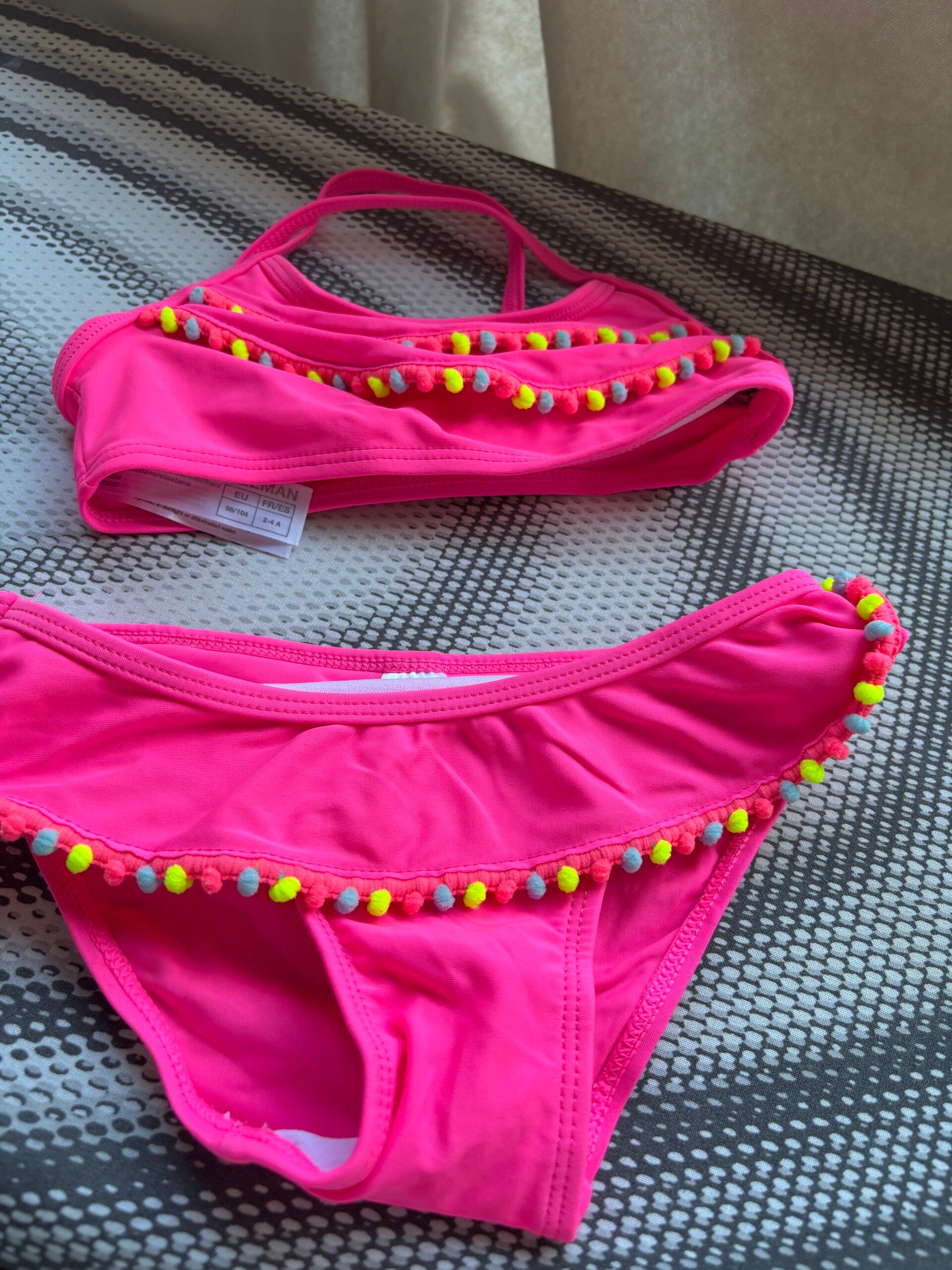 Roze bikini