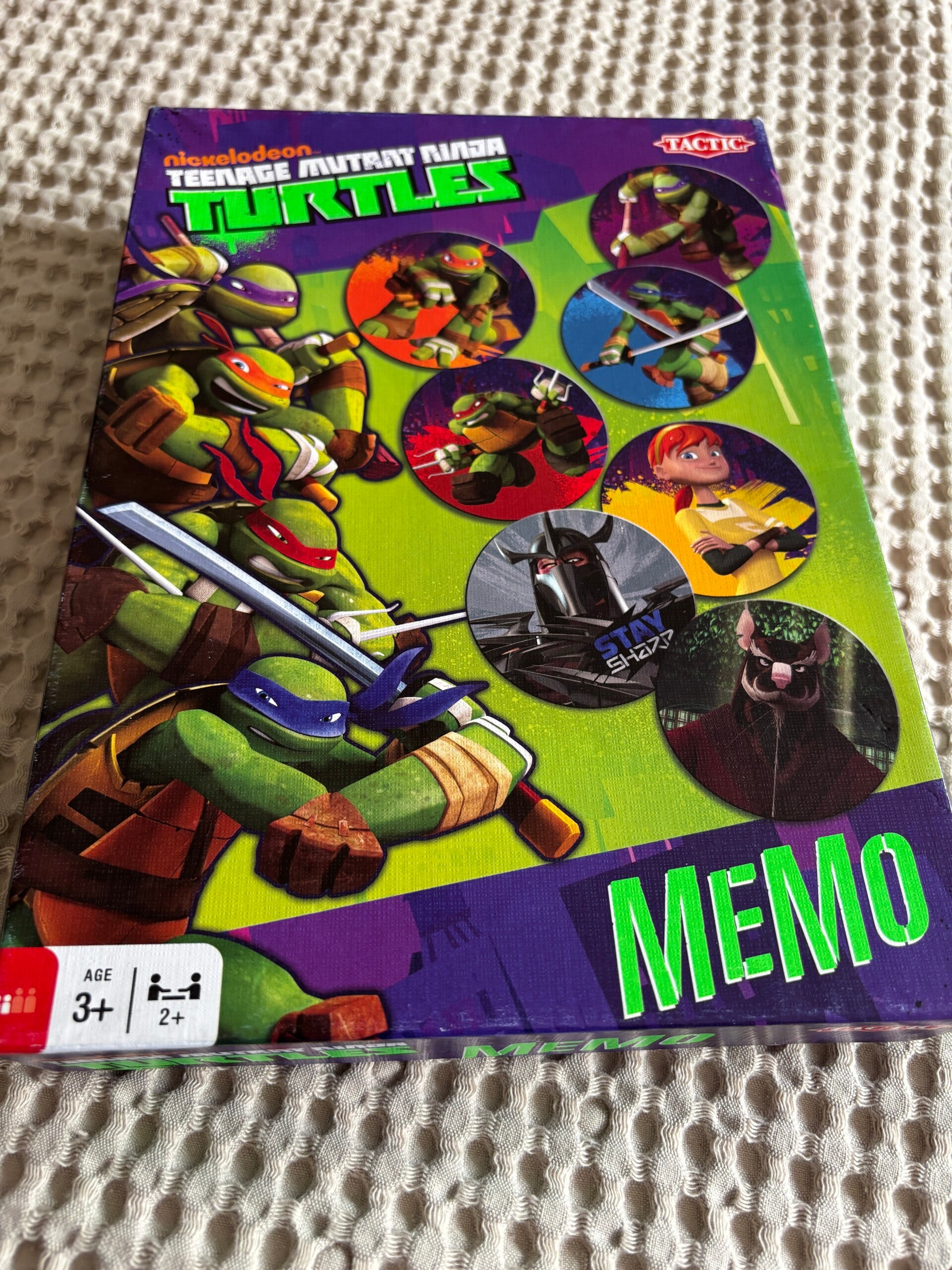 Ninja Turtles: Memo