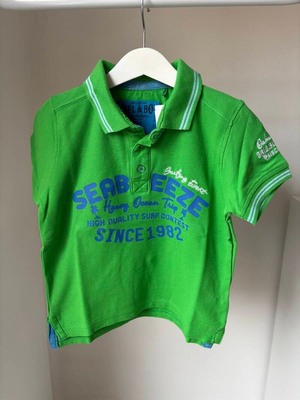 Groene polo