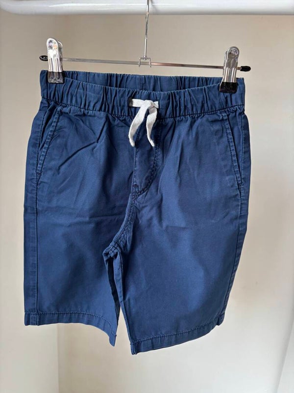 Marineblauwe short