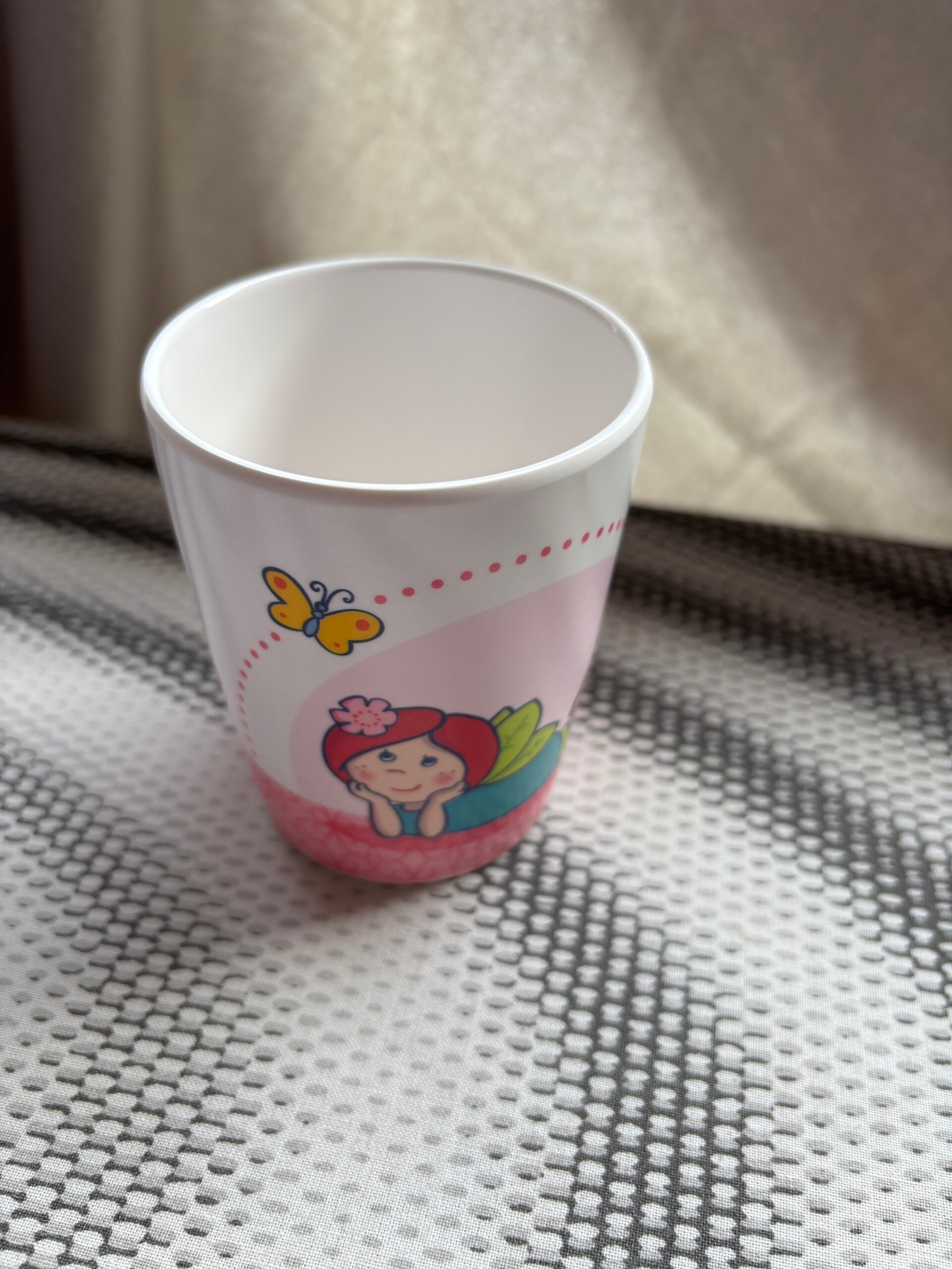 Harde plastic drinkbeker