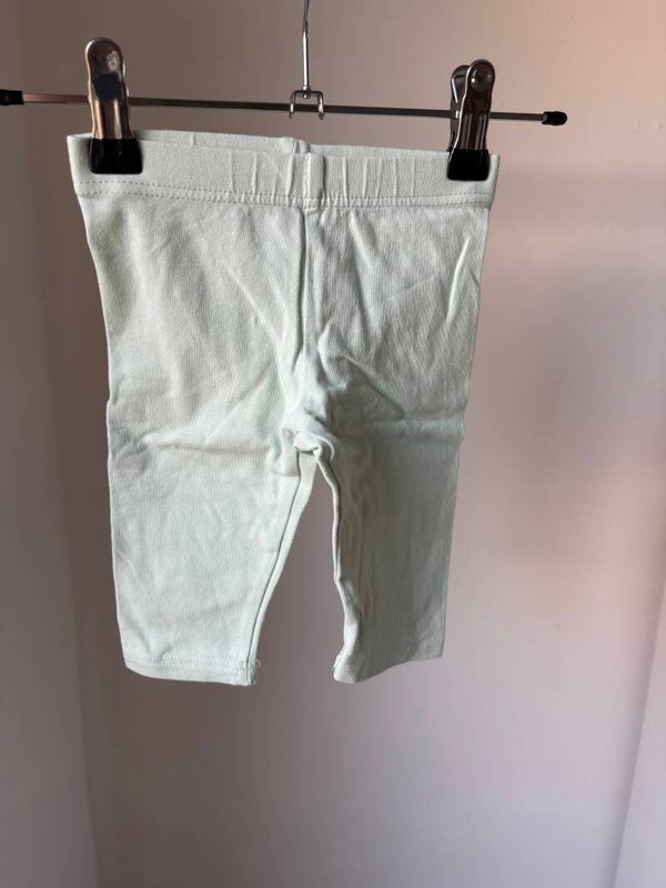 Muntgroene korte legging | Zeeman | 92