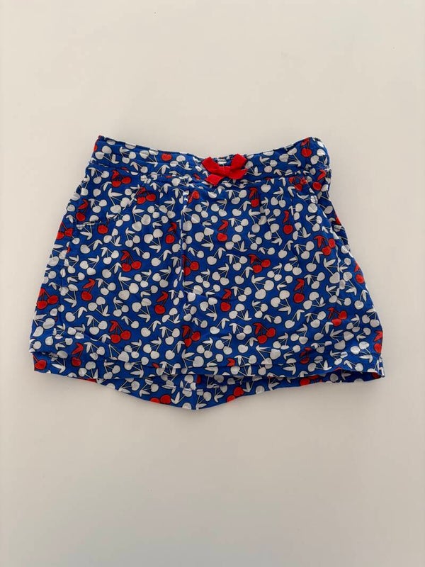 Blauw rokje met kersjes | jbc | 92