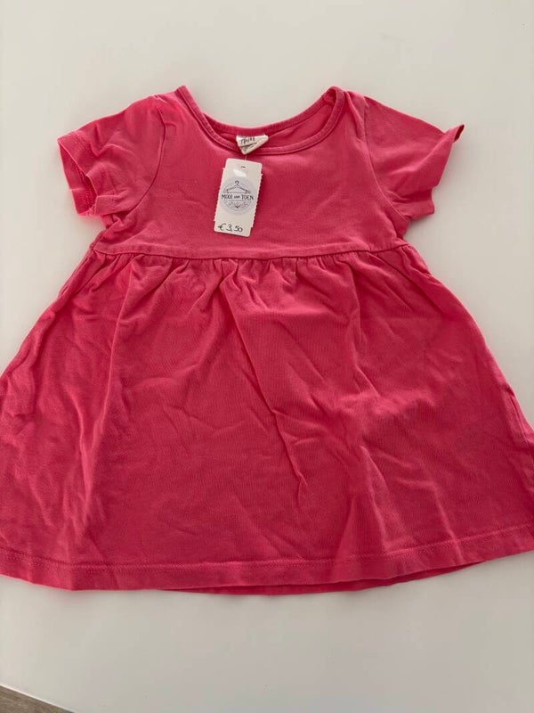 Roze jurk | H&M | 86