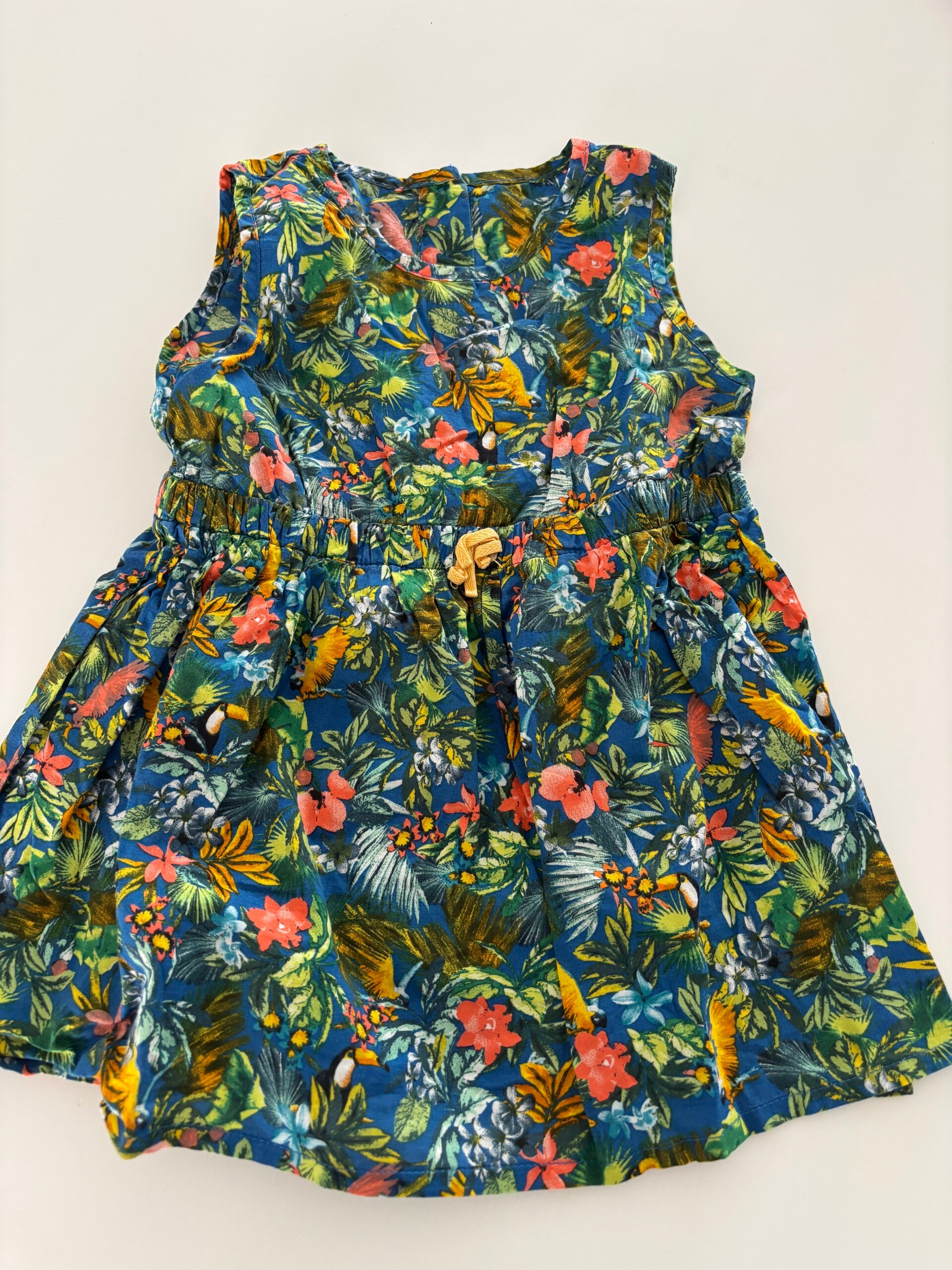 Bloemenjurkje | P'Tit Filou | 86