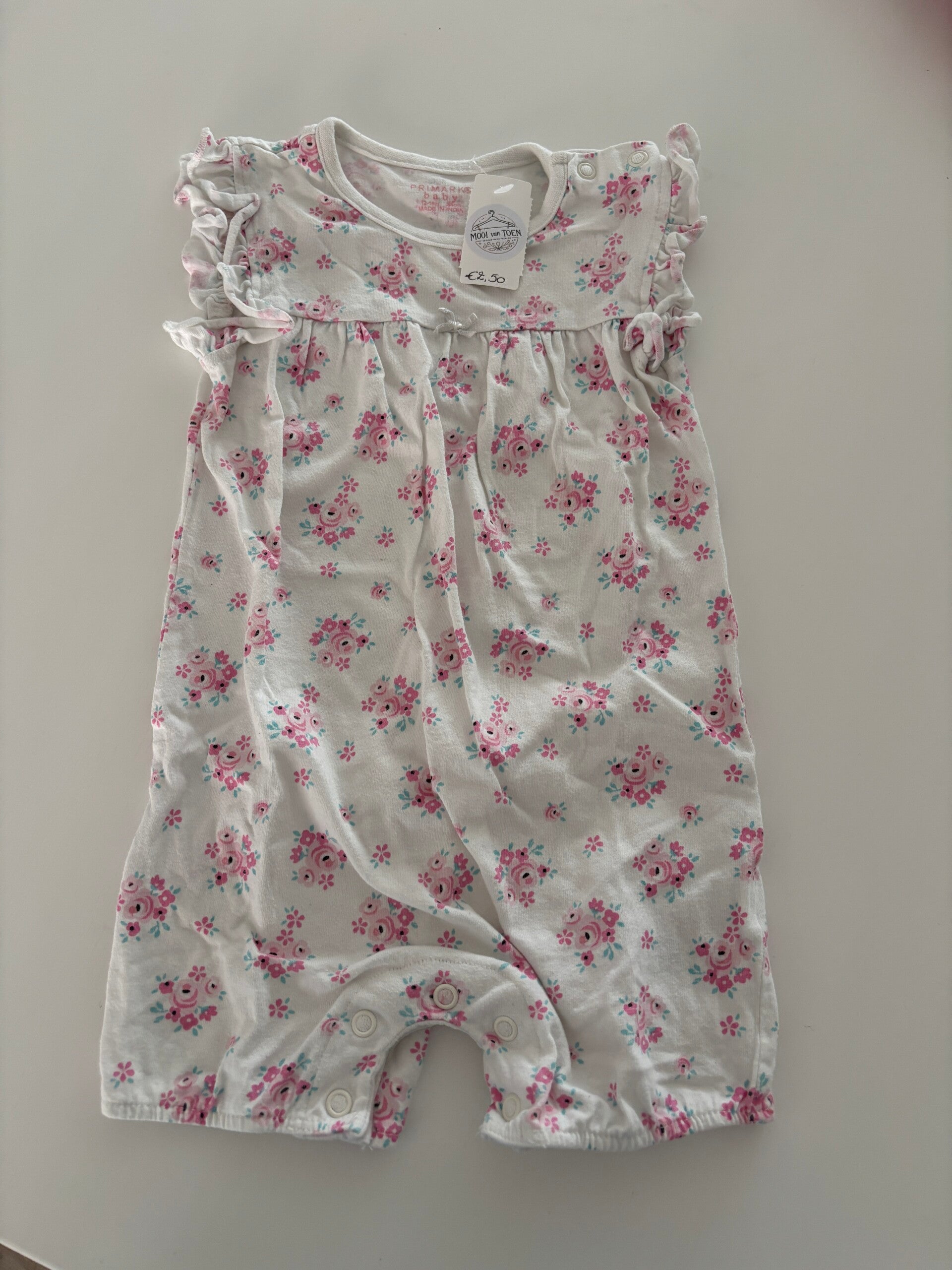 Wit zomerboxpakje | Primark | 86