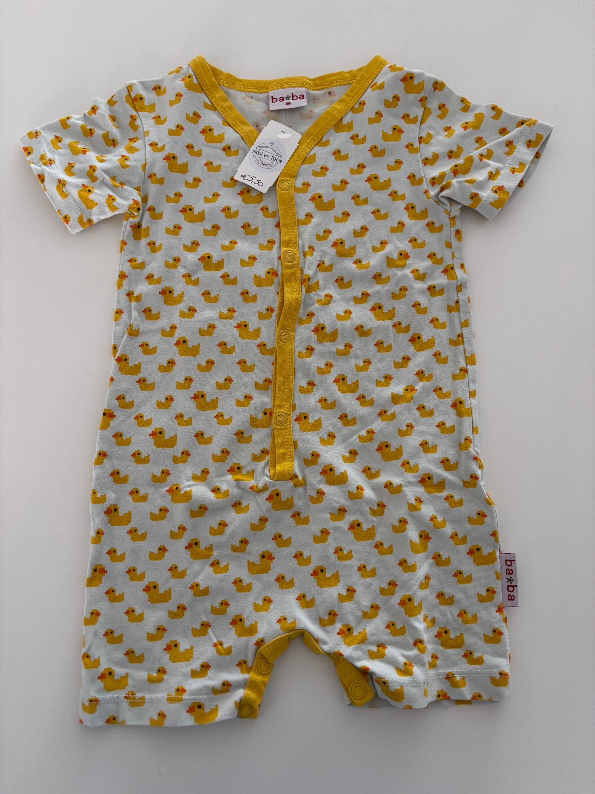 Lichtblauw boxpakje | Ba*Ba | 86