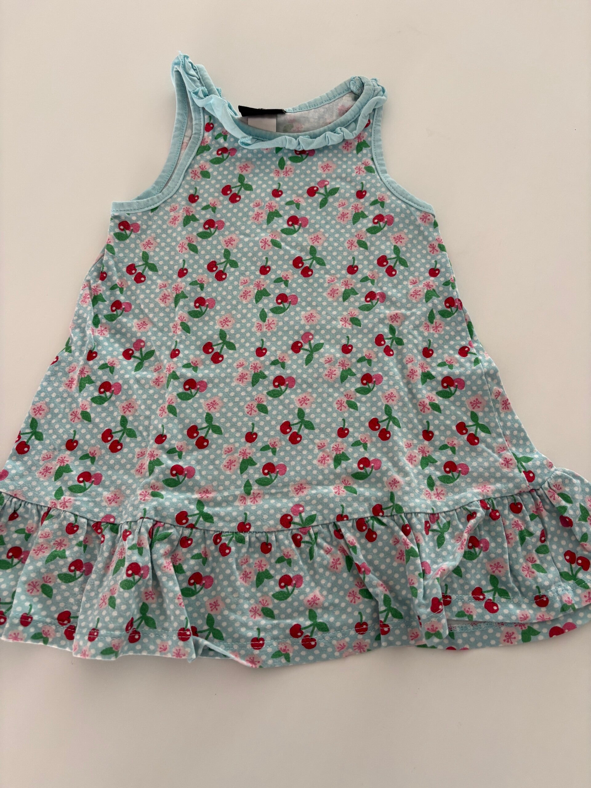 Lichtblauw jurkje | H&M | 86/92