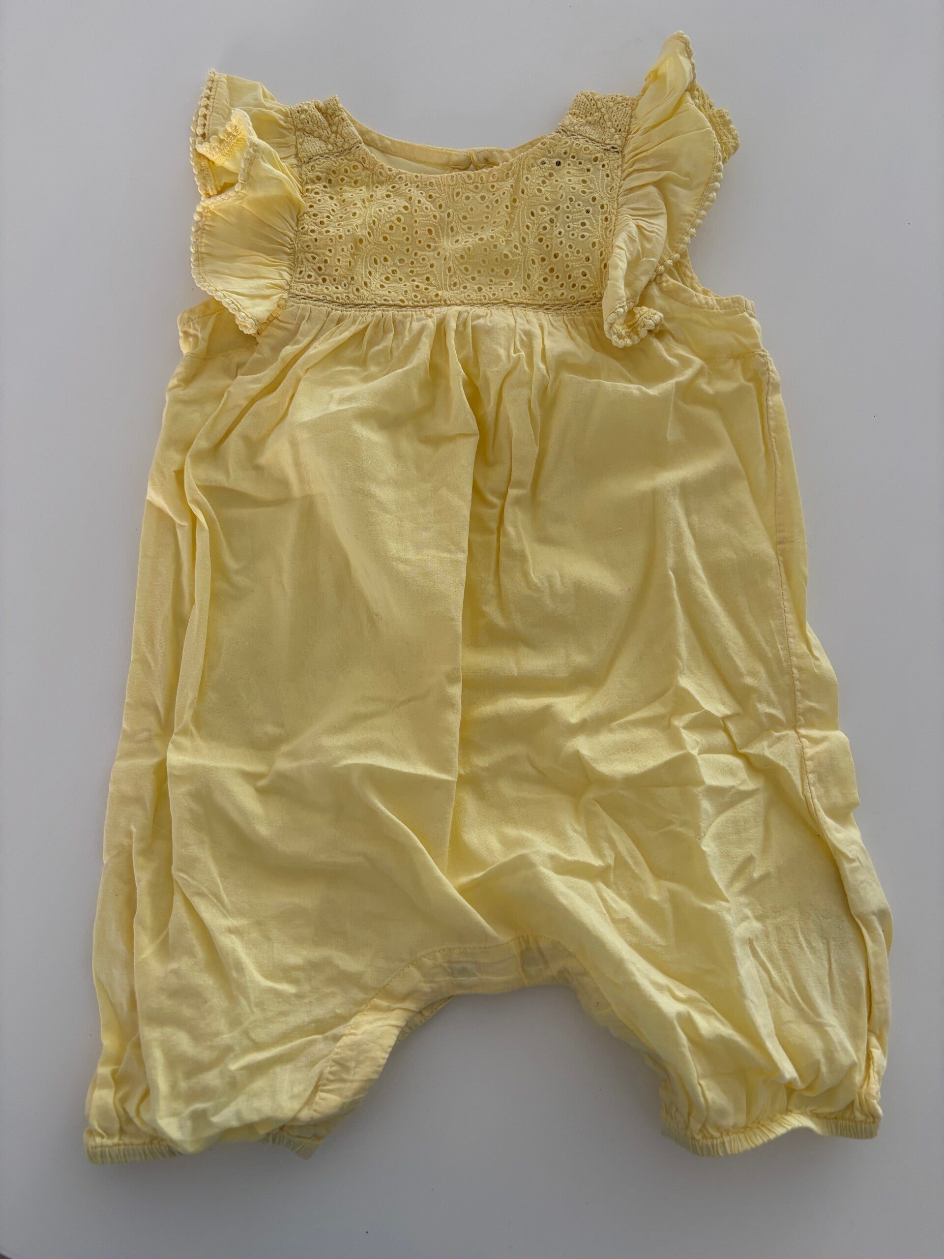 Lichtgeel boxpakje | La Redoute | 92