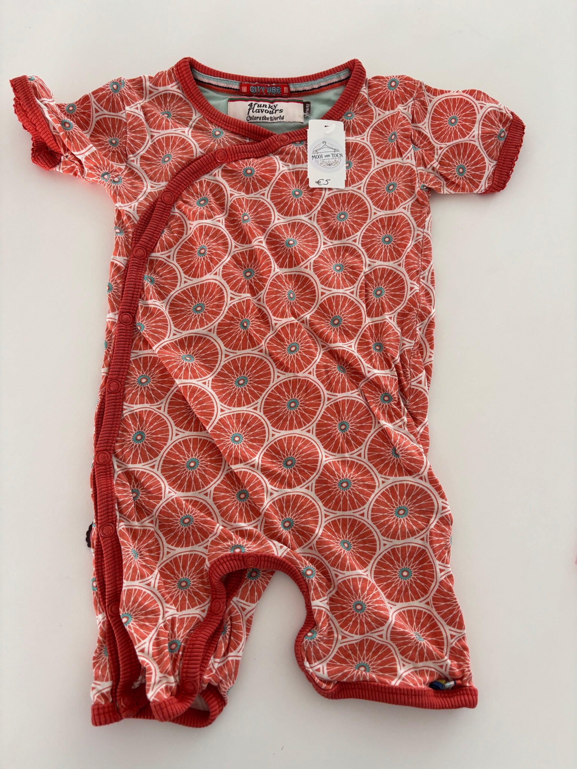 Oranje zomerboxpakje | 4FF | 86/92