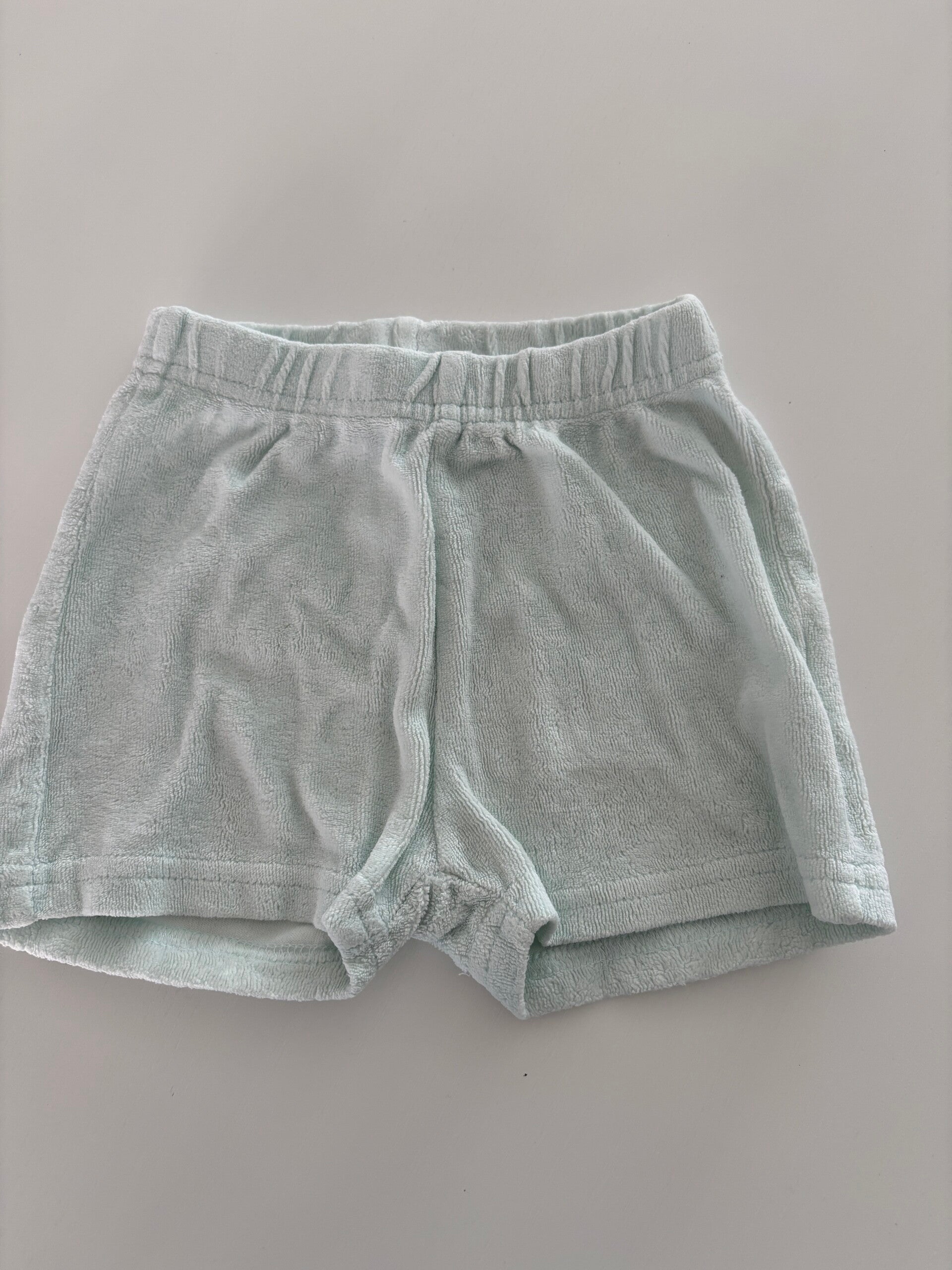 Lichtblauw shortje | Nonito Kids | 86/92