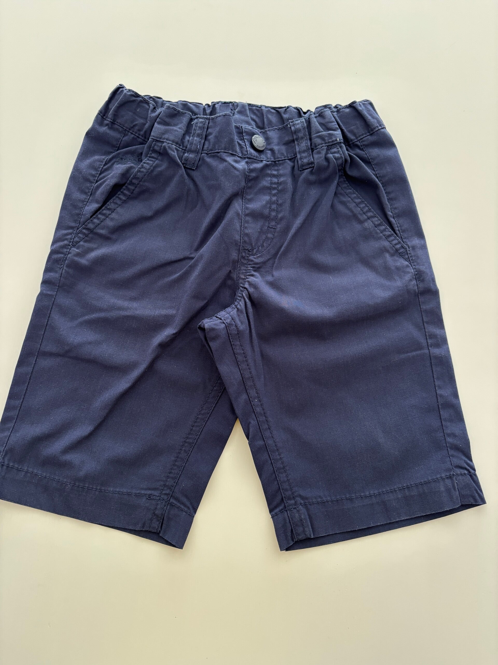 Marineblauwe short | C&A | 110