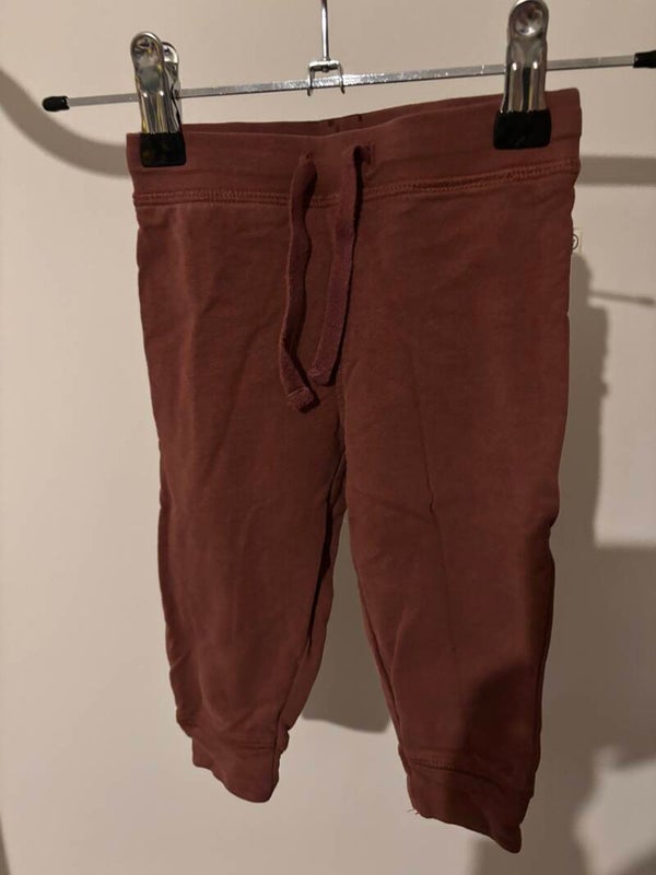 Bruine joggingbroek jbc