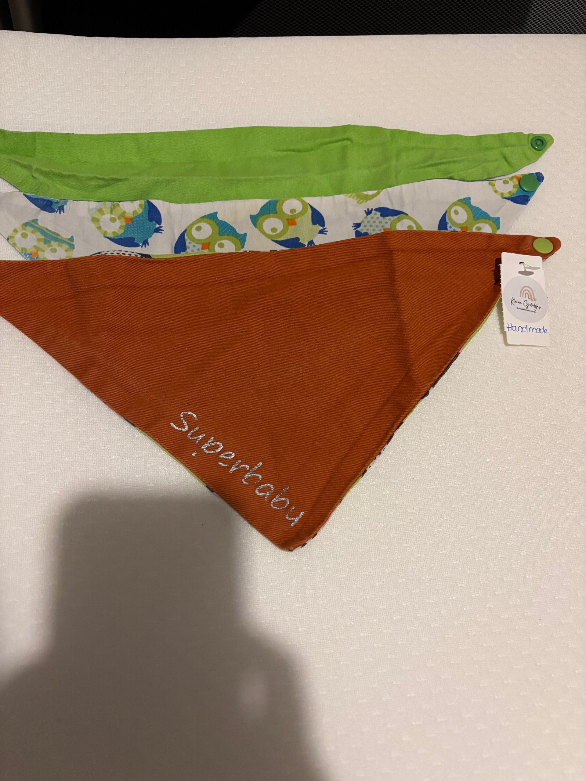 Bundel kwijlslabben (3)