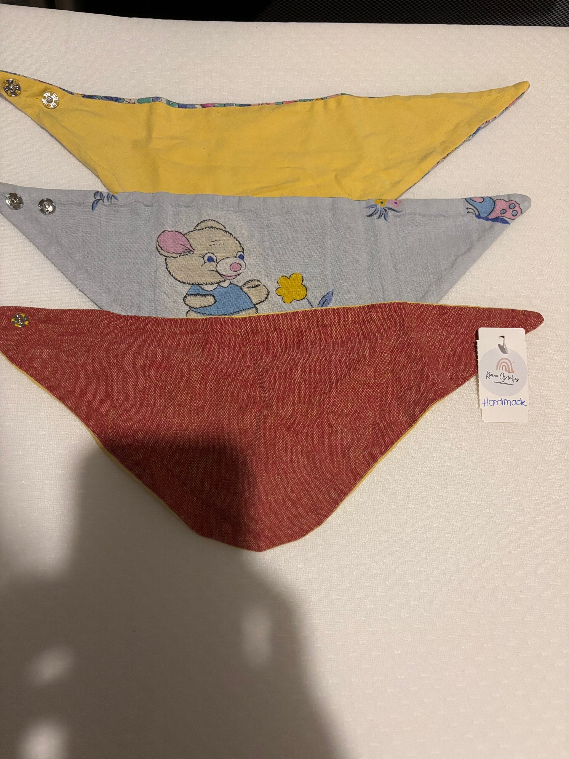 Bundel kwijlslabben (3)