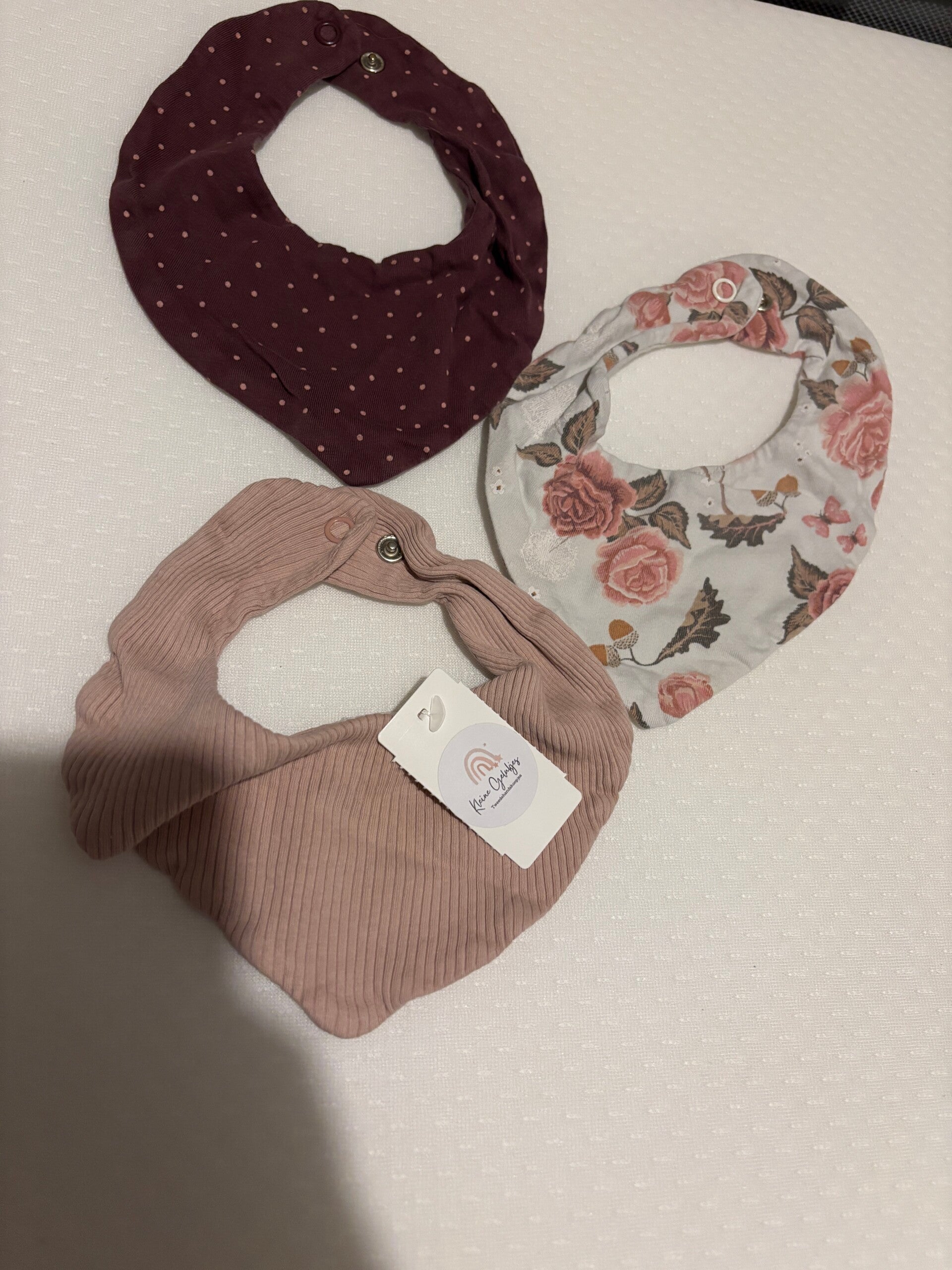 Bundel kwijlslabben (3)