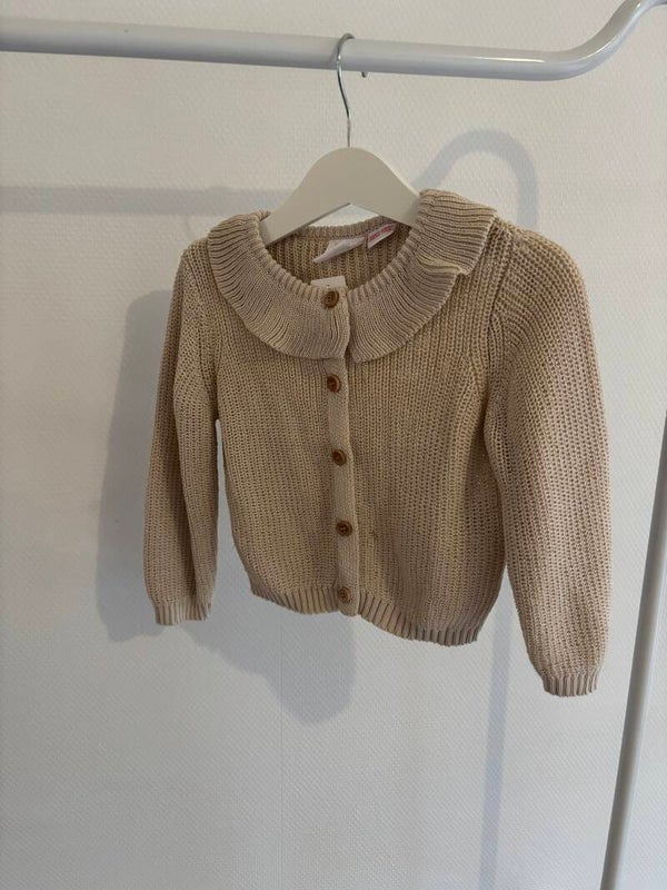 Beige cardigan Zara