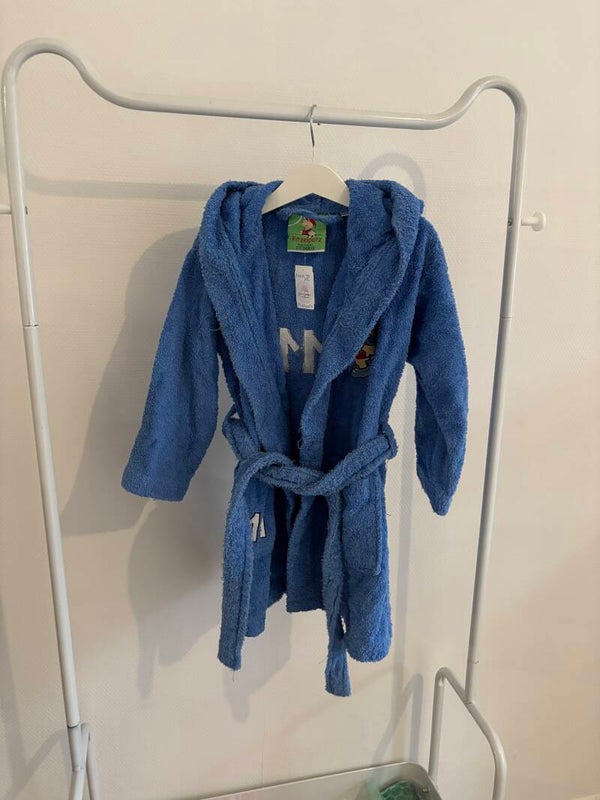 Blauwe badjas Pitzelpatz