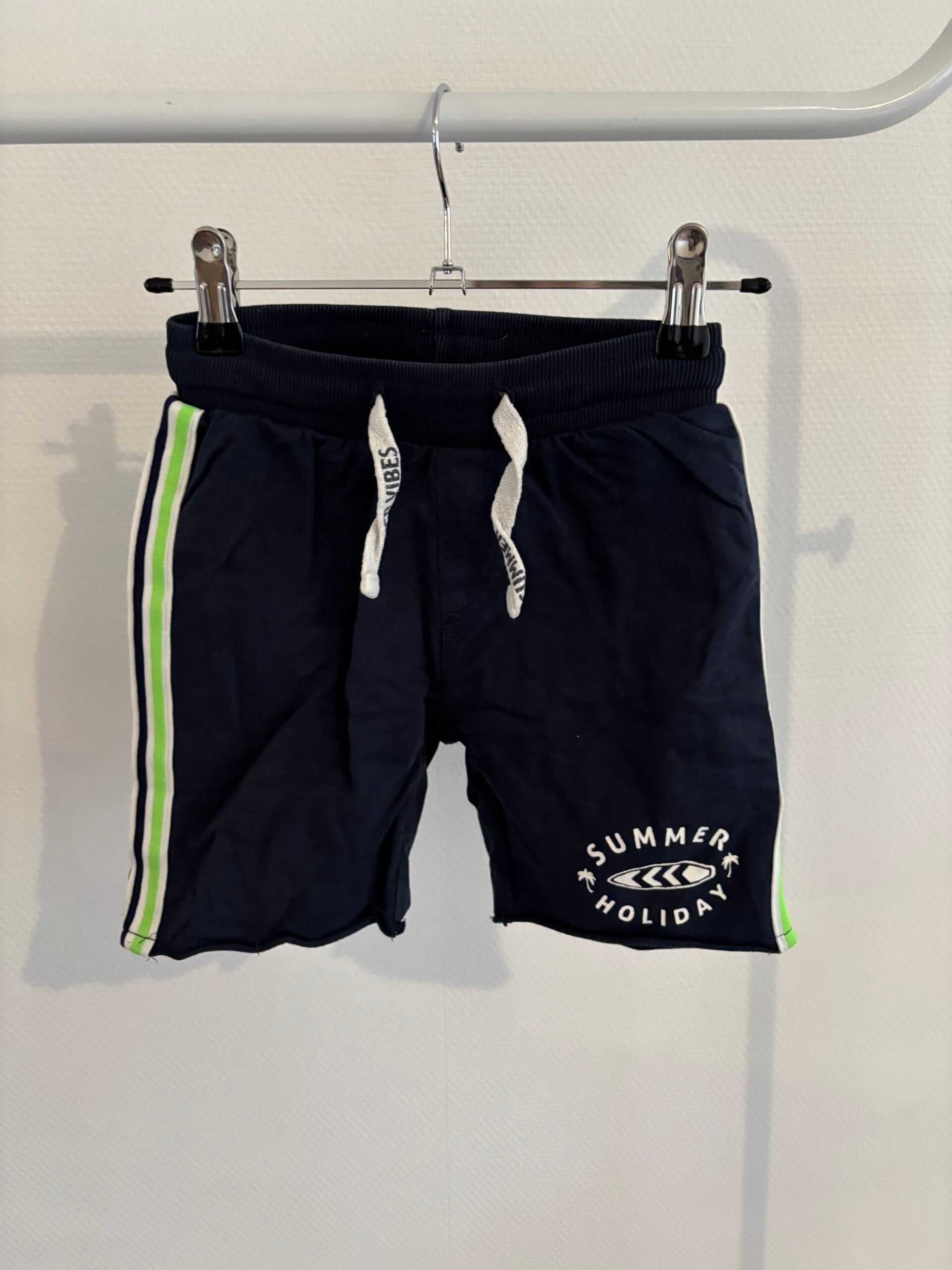 Marineblauwe short Scamps&Boys
