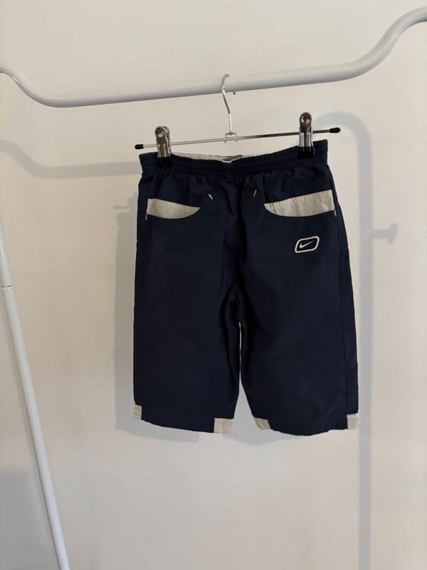 Marineblauwe broek Nike