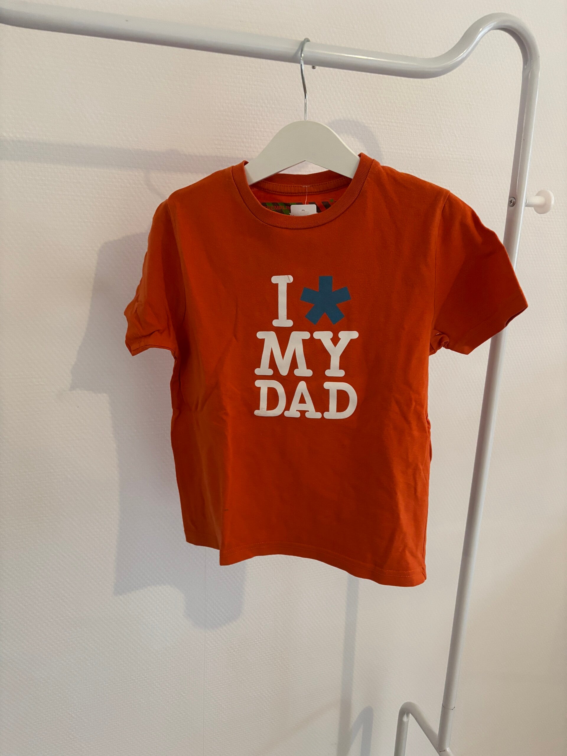 Oranje T-shirt Tremplin des Createurs